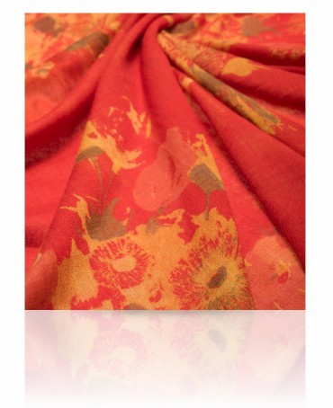 Палантин Женский W-BRUSH.FLOW/FUCS